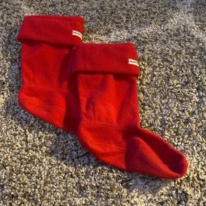 Hunter boot socks. Mid calf
